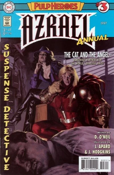 Cover of Azrael Annual