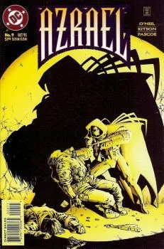 Cover of Azrael On the Run Part One: Breakout