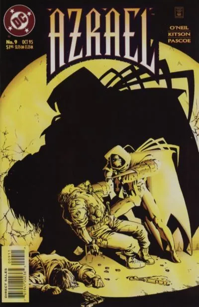 Cover of Azrael On the Run Part One: Breakout
