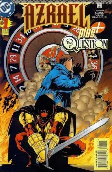 Cover of The Anger The Terror and The Question