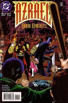 Cover of Azrael Rising Part One