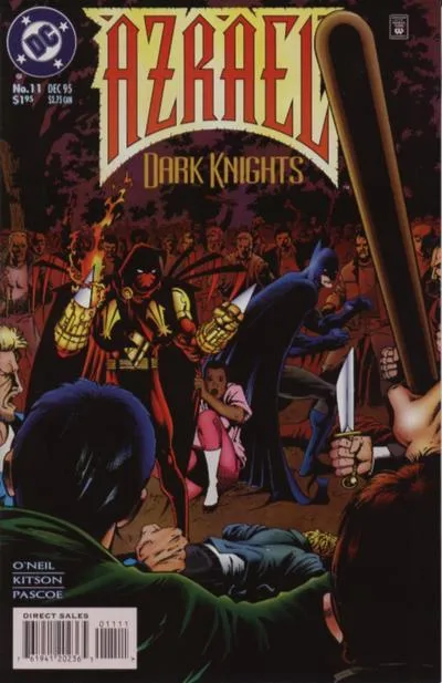 Cover of Azrael Rising Part One