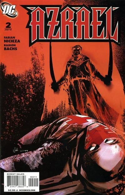 Cover of Azrael (Volume 2)