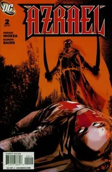 Cover of Azrael (Volume 2)