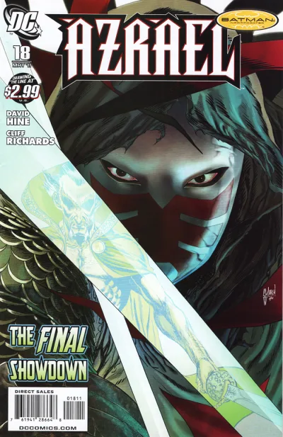Cover of Azrael (Volume 2)