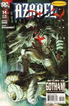 Cover of Azrael (Volume 2)