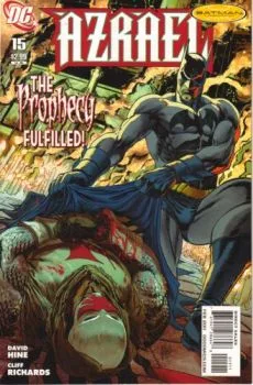 Cover of Azrael (Volume 2)