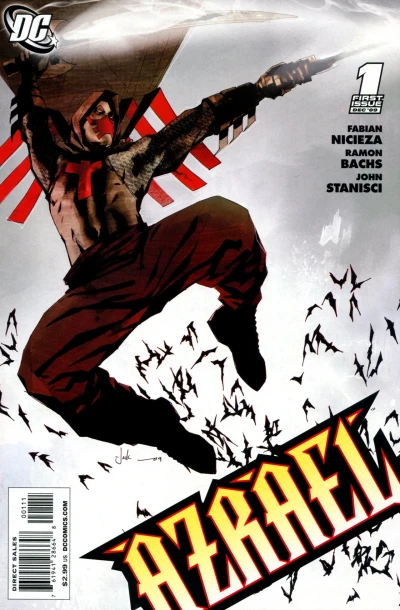 Cover of Azrael (Volume 2)