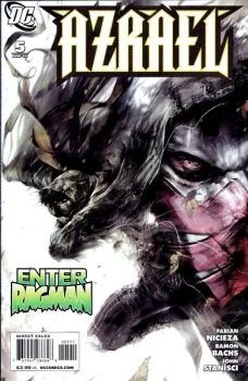 Cover of Azrael (Volume 2)