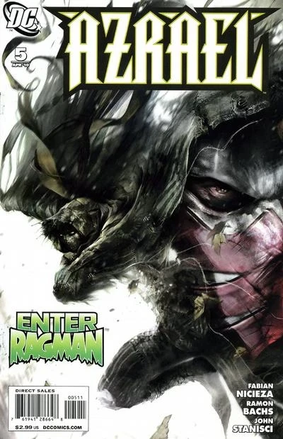 Cover of Azrael (Volume 2)