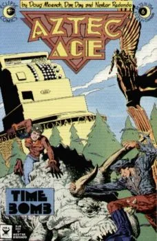 Cover of Time Bomb