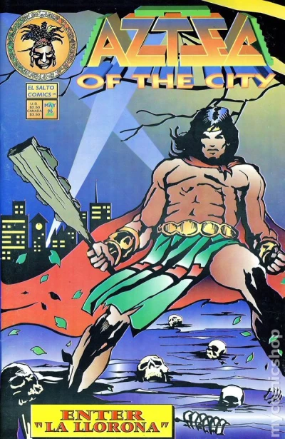 Cover of Enter "La Llorona"