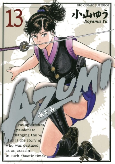 Cover of Vol. 13
