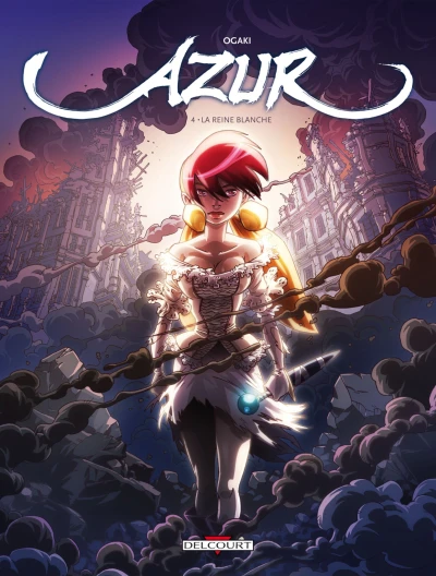 Cover of La reine blanche