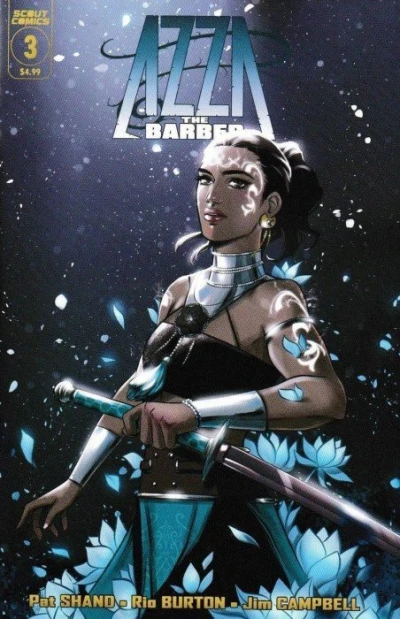 Cover of Issue #3