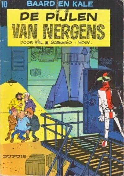 Cover of De Pijlen van Nergens