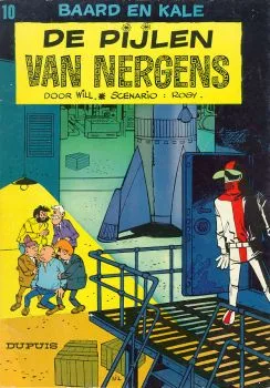 Cover of De Pijlen van Nergens