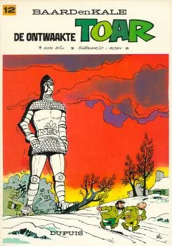 Cover of De Ontwaakte Toar