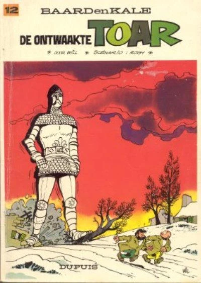 Cover of De Ontwaakte Toar