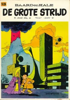 Cover of De Grote Strijd