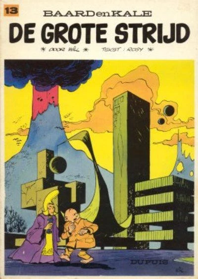 Cover of De Grote Strijd