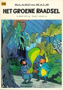 Cover of Het Groene Raadsel