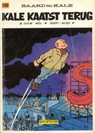 Cover of Kale Kaast Terug