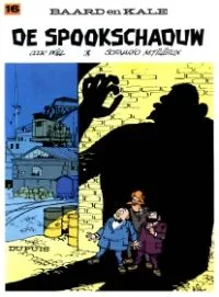 Cover of De Spookschaduw