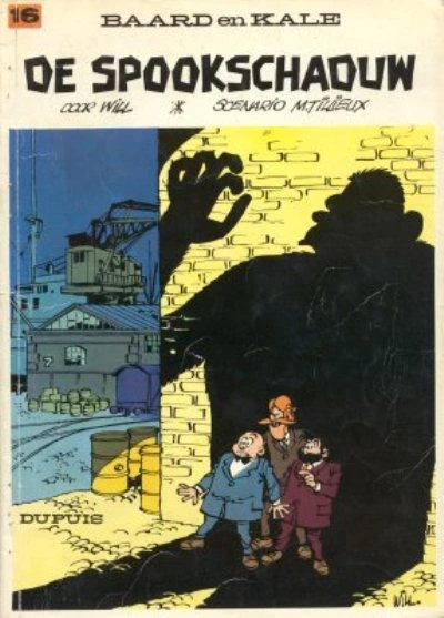 Cover of De Spookschaduw