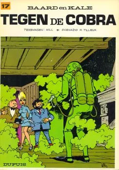Cover of Tegen de Cobra