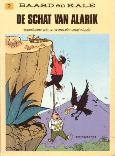 Cover of De Schat van Alarik