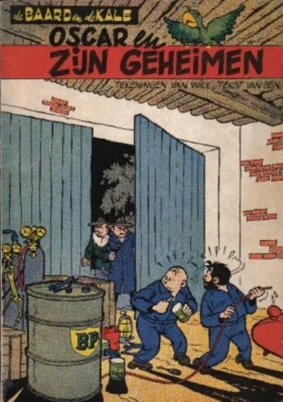 Cover of Oscar en Zijn Geheimen