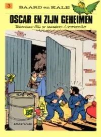 Cover of Oscar en Zijn Geheimen