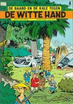 Cover of De Witte Hand