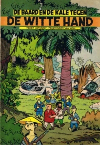 Cover of De Witte Hand