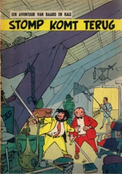Cover of Stomp Komt Terug