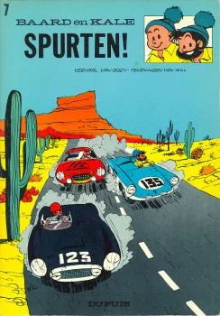 Cover of Spurten!