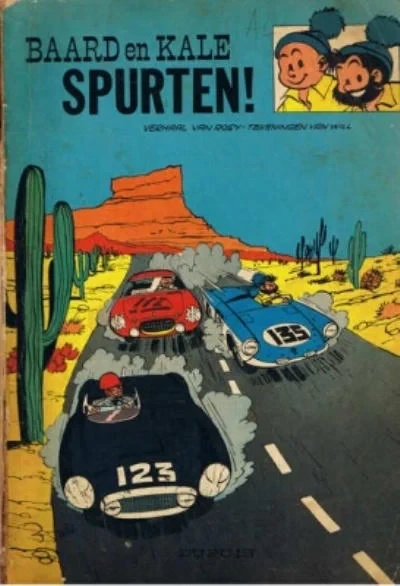 Cover of Spurten!