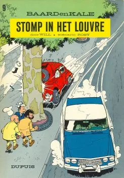 Cover of Stomp in het Louvre