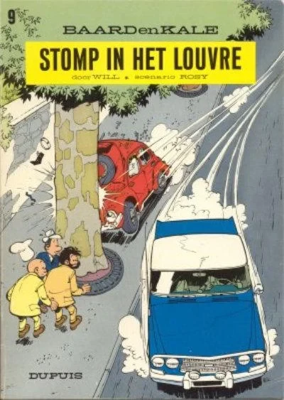 Cover of Stomp in het Louvre