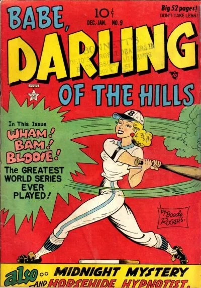Cover of Darling of the Hills