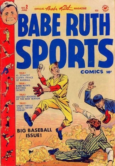 Cover of Big Baseball Issue!