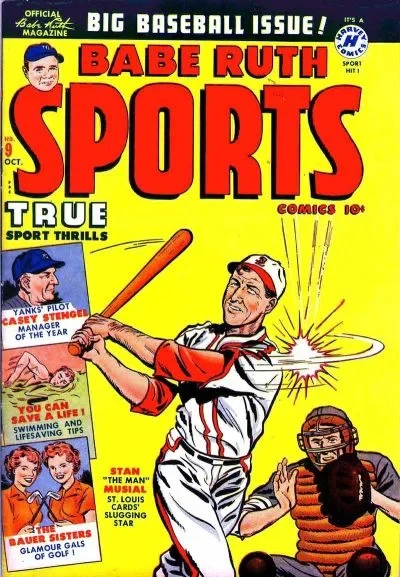 Cover of Big Baseball Issue!