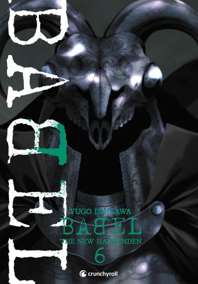 Cover of Issue #6
