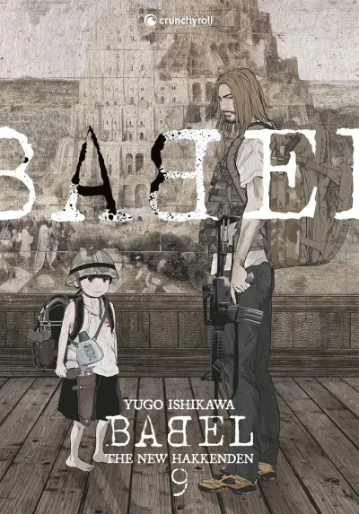 Cover of Issue #9