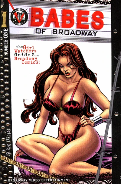 Cover of The Girl Watchers Guide to Broadway
