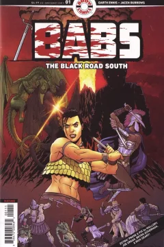 Issue #1
