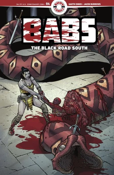 Cover of Issue #4