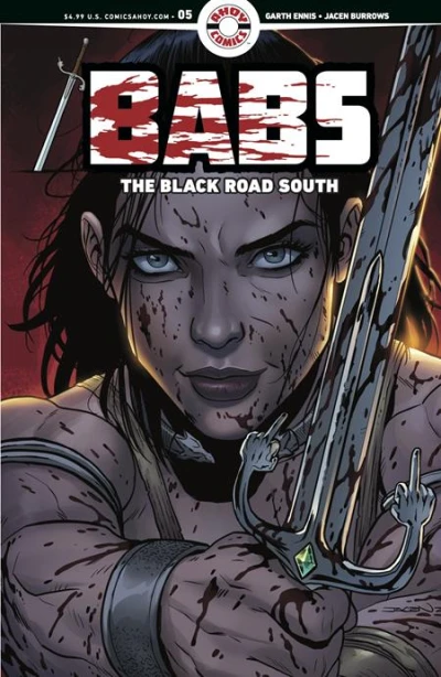 Cover of Issue #5