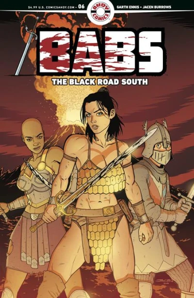 Cover of Issue #6